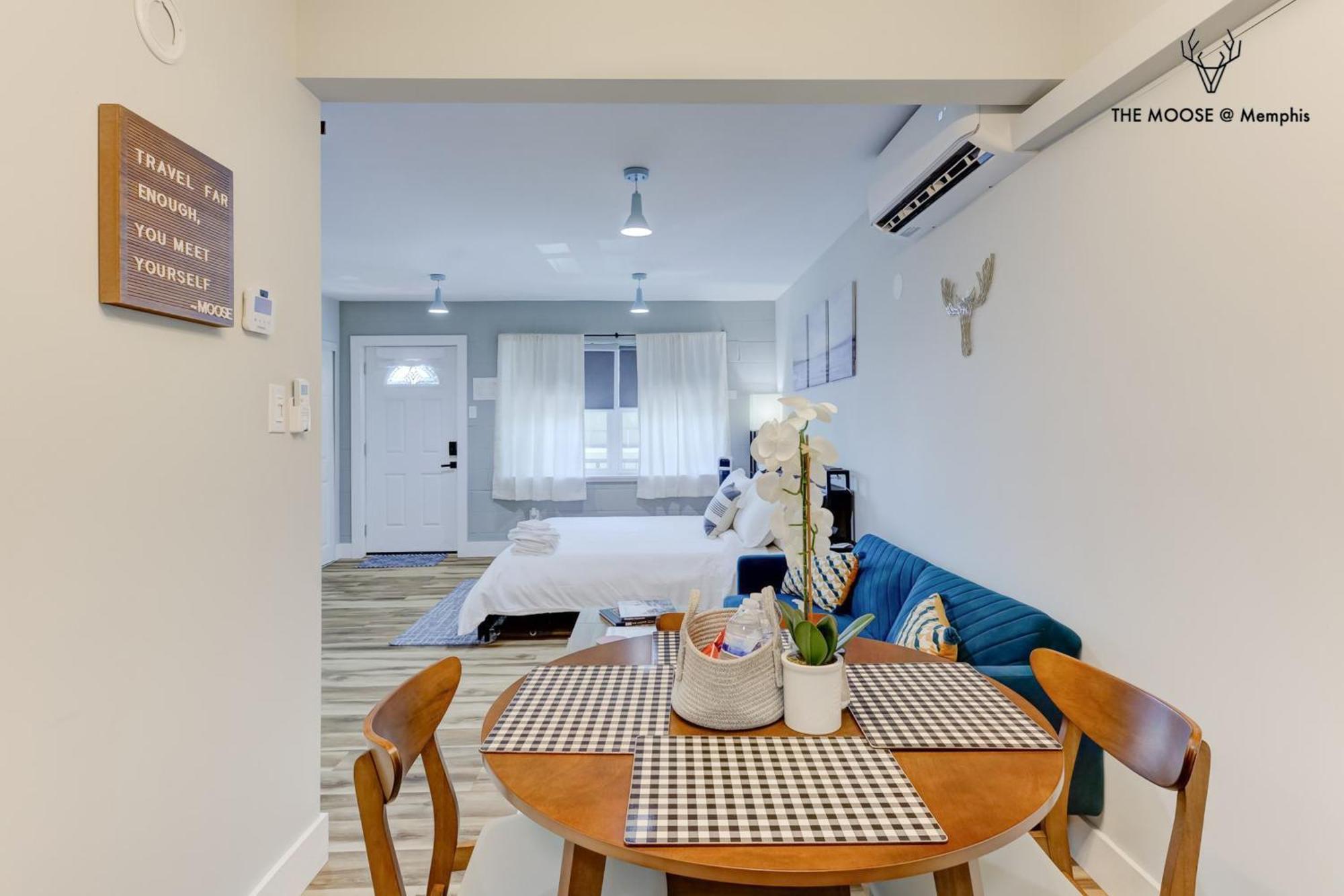 The Moose #11 - Luxe Modern Loft With King Bed, Free Parking & Wi-Fi Apartman MemphisMemphis  Kültér fotó