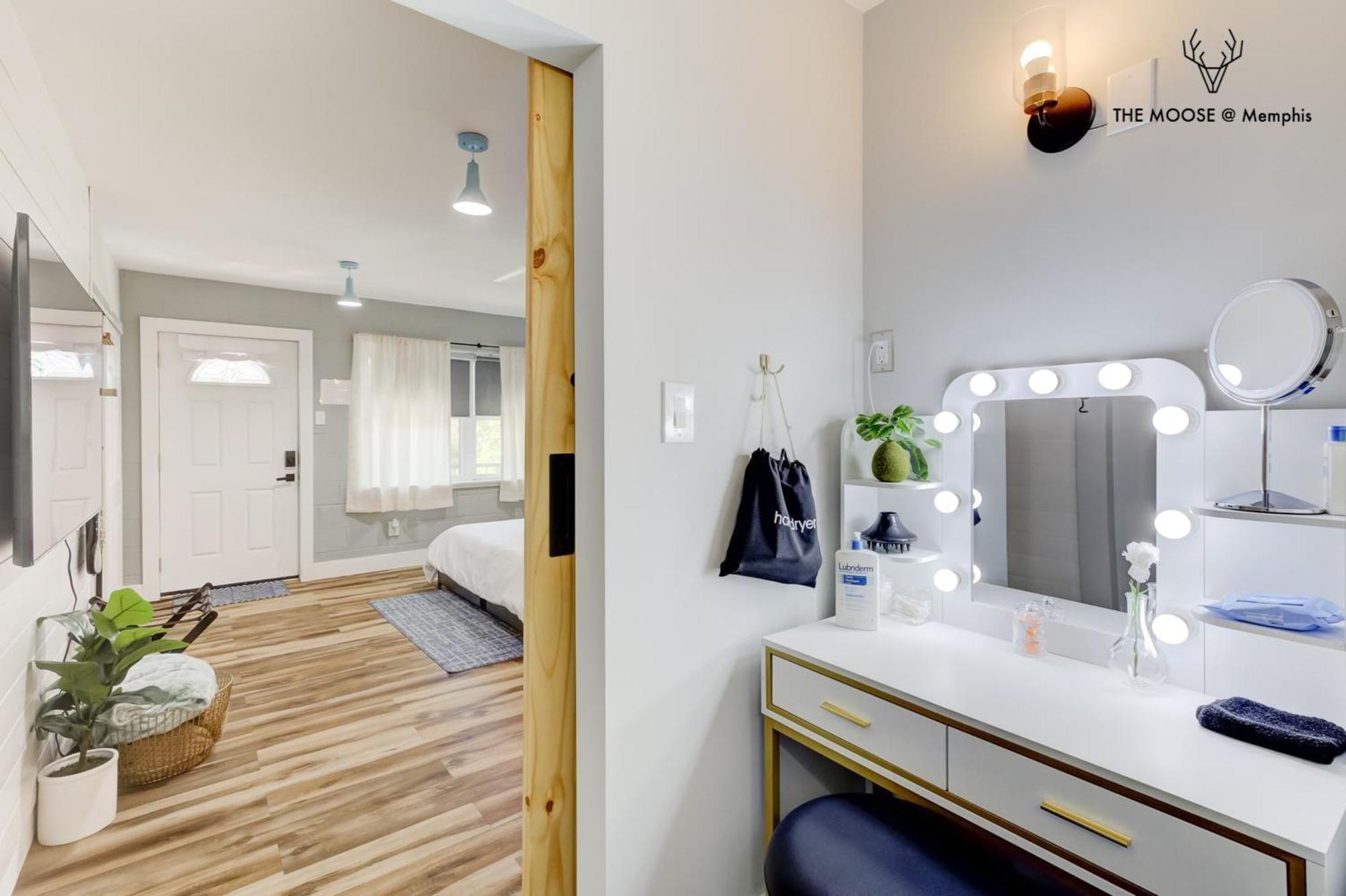 The Moose #11 - Luxe Modern Loft With King Bed, Free Parking & Wi-Fi Apartman MemphisMemphis  Kültér fotó