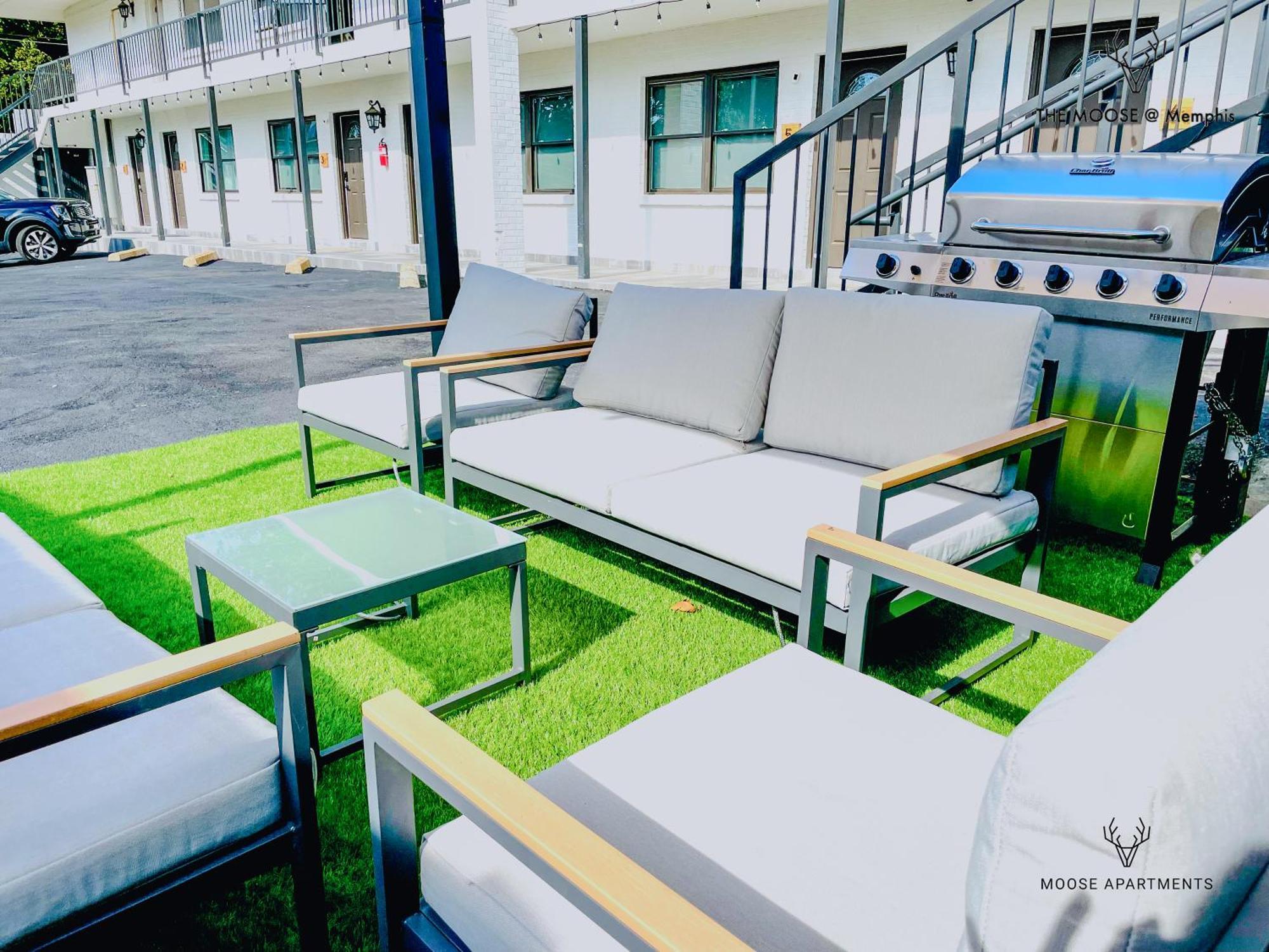 The Moose #11 - Luxe Modern Loft With King Bed, Free Parking & Wi-Fi Apartman MemphisMemphis  Kültér fotó